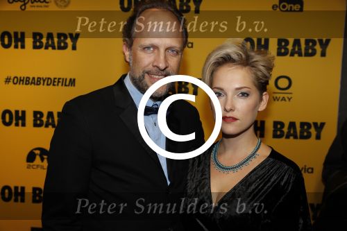 Amsterdam 30 oktober 2017
Premiere Oh Baby in Tuschinski. Hugo Metsers met vriendin