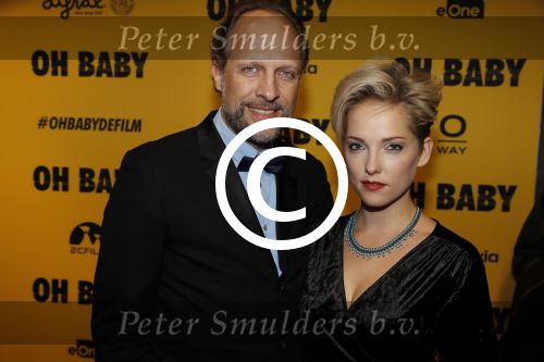 Amsterdam 30 oktober 2017
Premiere Oh Baby in Tuschinski. Hugo Metsers met vriendin