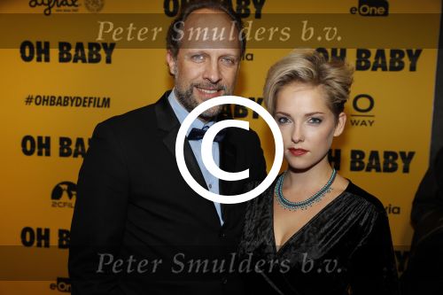 Amsterdam 30 oktober 2017
Premiere Oh Baby in Tuschinski. Hugo Metsers met vriendin