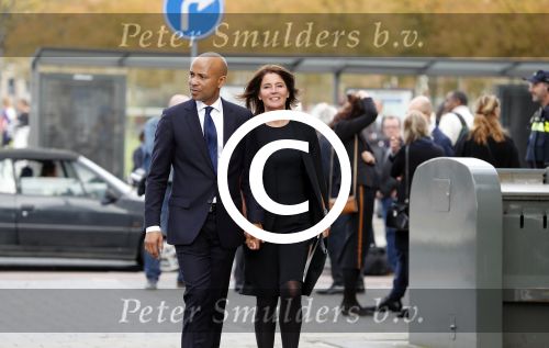 Amsterdam 14 oktober 2017
Afscheidsdienst van burgemeetser Eberhard v d Laan in het concertgebouw. Humberto Tan met zijn vrouw Ineke
