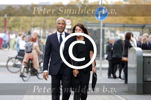 Amsterdam 14 oktober 2017
Afscheidsdienst van burgemeetser Eberhard v d Laan in het concertgebouw. Humberto Tan met zijn vrouw Ineke