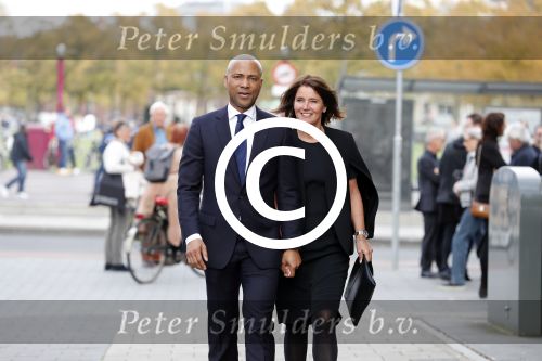 Amsterdam 14 oktober 2017
Afscheidsdienst van burgemeetser Eberhard v d Laan in het concertgebouw. Humberto Tan met zijn vrouw Ineke