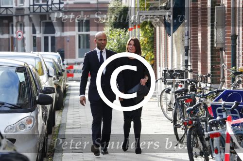 Amsterdam 14 oktober 2017
Afscheidsdienst van burgemeetser Eberhard v d Laan in het concertgebouw. Humberto Tan met zijn vrouw Ineke