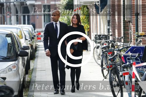 Amsterdam 14 oktober 2017
Afscheidsdienst van burgemeetser Eberhard v d Laan in het concertgebouw. Humberto Tan met zijn vrouw Ineke
