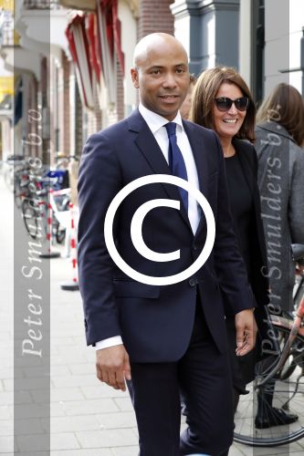 Amsterdam 14 oktober 2017
Afscheidsdienst van burgemeetser Eberhard v d Laan in het concertgebouw. Humberto Tan met zijn vrouw Ineke