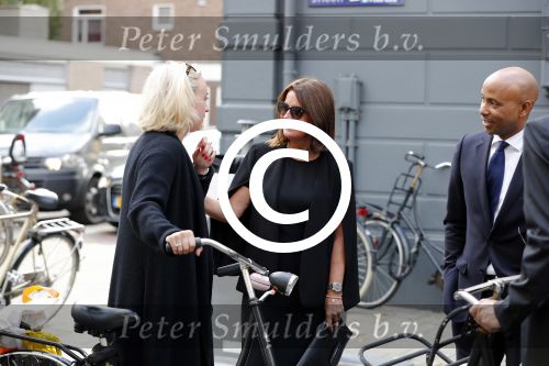 Amsterdam 14 oktober 2017
Afscheidsdienst van burgemeetser Eberhard v d Laan in het concertgebouw. Humberto Tan met zijn vrouw Ineke en Eva Jinek