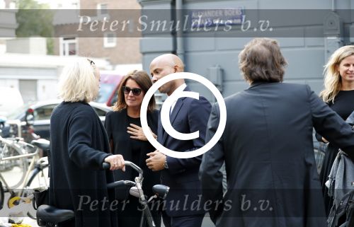 Amsterdam 14 oktober 2017
Afscheidsdienst van burgemeetser Eberhard v d Laan in het concertgebouw. Humberto Tan met zijn vrouw Ineke en Eva Jinek
