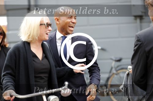 Amsterdam 14 oktober 2017
Afscheidsdienst van burgemeetser Eberhard v d Laan in het concertgebouw. Humberto Tan met zijn vrouw Ineke en Eva Jinek