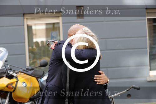 Amsterdam 14 oktober 2017
Afscheidsdienst van burgemeetser Eberhard v d Laan in het concertgebouw. Humberto Tan met zijn vrouw Ineke en Eva Jinek
