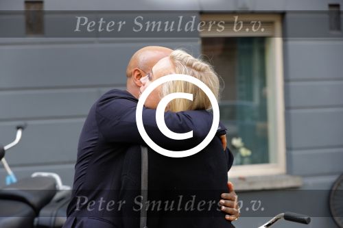 Amsterdam 14 oktober 2017
Afscheidsdienst van burgemeetser Eberhard v d Laan in het concertgebouw. Humberto Tan met zijn vrouw Ineke en Eva Jinek