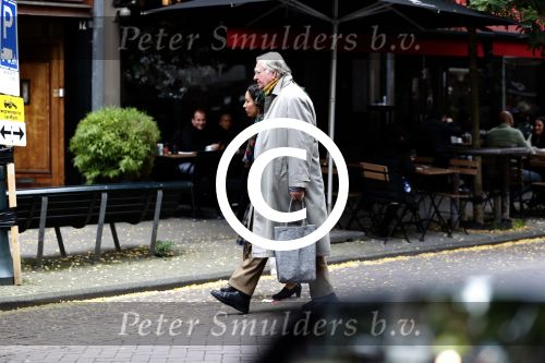 Amsterdam 4 oktober 2017 
Huub Oosterhuis in Amsterdam zuid