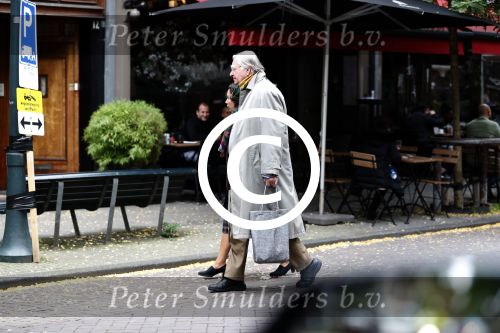 Amsterdam 4 oktober 2017 
Huub Oosterhuis in Amsterdam zuid