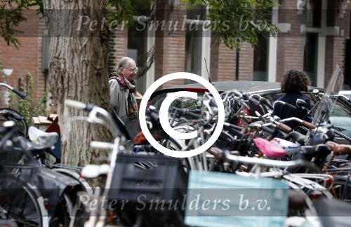 Amsterdam 4 oktober 2017 
Huub Oosterhuis in Amsterdam zuid