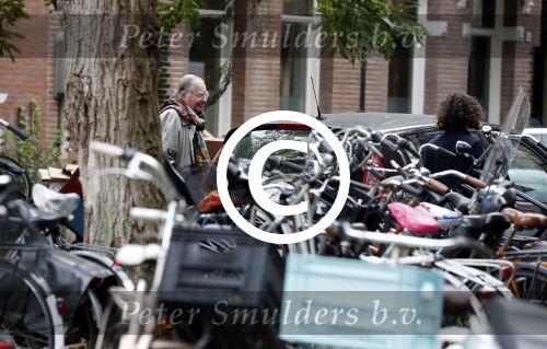 Amsterdam 4 oktober 2017 
Huub Oosterhuis in Amsterdam zuid