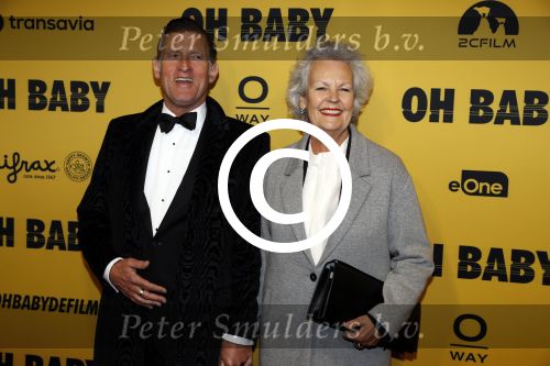 Amsterdam 30 oktober 2017
Premiere Oh Baby in Tuschinski. Huub v d Lubbe met vrouw