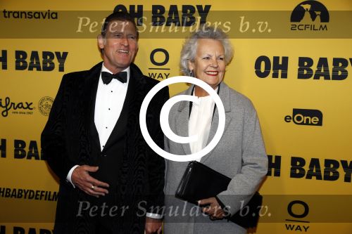 Amsterdam 30 oktober 2017
Premiere Oh Baby in Tuschinski. Huub v d Lubbe met vrouw