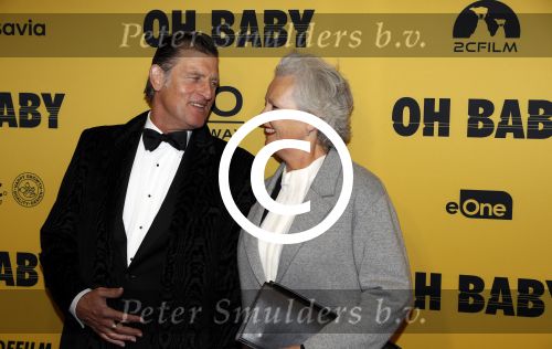 Amsterdam 30 oktober 2017
Premiere Oh Baby in Tuschinski. Huub v d Lubbe met vrouw