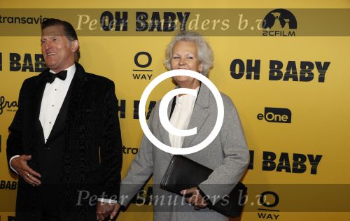 Amsterdam 30 oktober 2017
Premiere Oh Baby in Tuschinski. Huub v d Lubbe met vrouw