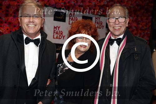 Amsterdam 6 november 2017 
Premiere my fair lady in carre. Imca Marina