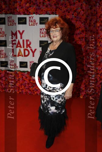Amsterdam 6 november 2017 
Premiere my fair lady in carre. Imca Marina