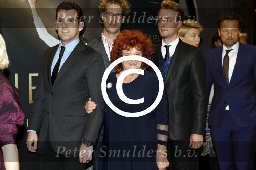 Amsterdam 2 oktober 2017
Premiere Liesbeth List de musical in Carre. Imca Marina