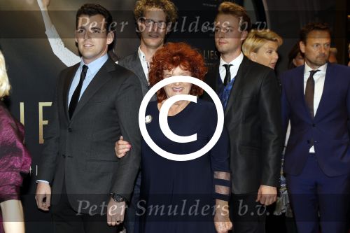 Amsterdam 2 oktober 2017
Premiere Liesbeth List de musical in Carre. Imca Marina