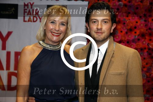 Amsterdam 6 november 2017 
Premiere my fair lady in carre. inge Ipenburg