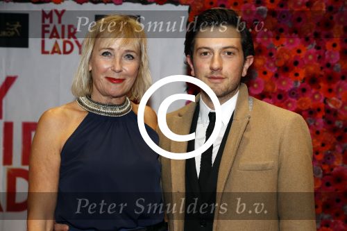 Amsterdam 6 november 2017 
Premiere my fair lady in carre. inge Ipenburg
