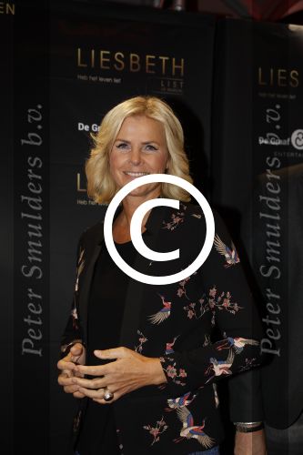 Amsterdam 2 oktober 2017
Premiere Liesbeth List de musical in Carre. irene Moors