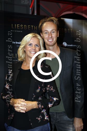 Amsterdam 2 oktober 2017
Premiere Liesbeth List de musical in Carre. irene Moors