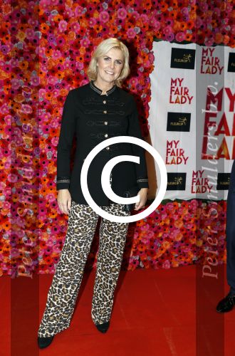 Amsterdam 6 november 2017 
Premiere my fair lady in carre. irene Moors