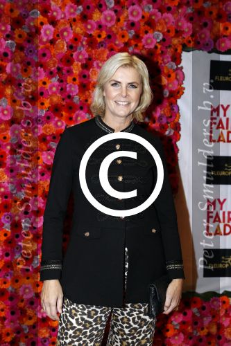 Amsterdam 6 november 2017 
Premiere my fair lady in carre. irene Moors