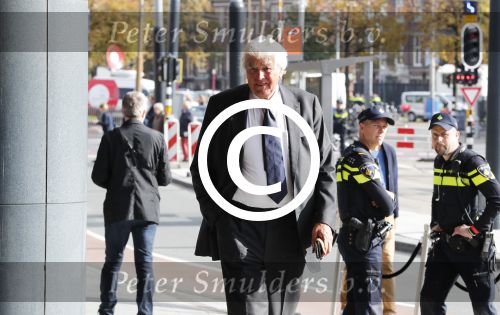 Amsterdam 14 oktober 2017
Afscheidsdienst van burgemeetser Eberhard v d Laan in het concertgebouw. Ivo Opstelten