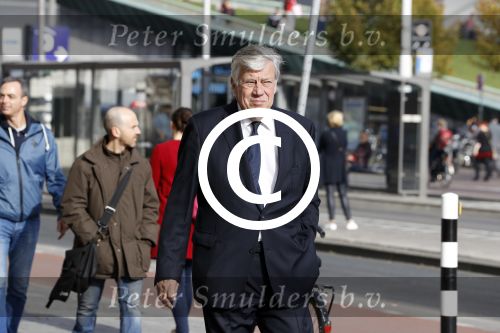 Amsterdam 14 oktober 2017
Afscheidsdienst van burgemeetser Eberhard v d Laan in het concertgebouw. Ivo Opstelten