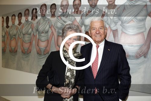 Amstelveen, 3 Oktober 2017
Expositie Aans Markus in het Jan v d Togt Museum.
Jaap Rost Onnes met echtgenote