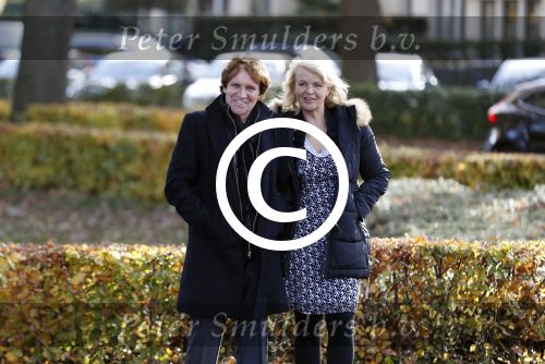 Laren, 13 November 2017
Presentatie CD en boek Ben Cramer.
Jacques Herb  met zijn vrouw