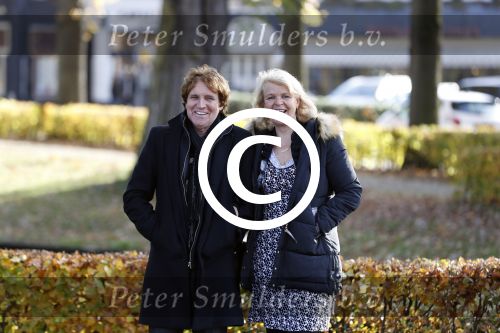 Laren, 13 November 2017
Presentatie CD en boek Ben Cramer.
Jacques Herb  met zijn vrouw