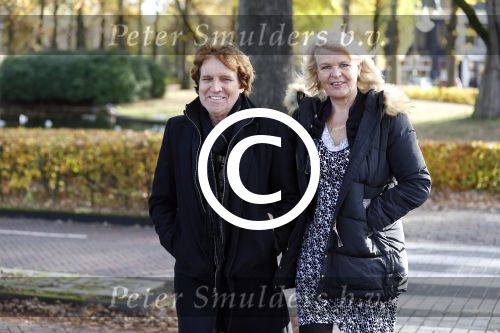 Laren, 13 November 2017
Presentatie CD en boek Ben Cramer.
Jacques Herb  met zijn vrouw