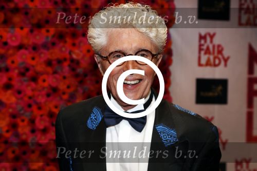 Amsterdam 6 november 2017 
Premiere my fair lady in carre. Jacques d Ancona