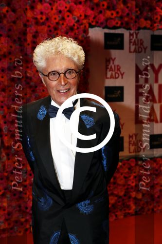 Amsterdam 6 november 2017 
Premiere my fair lady in carre. Jacques d Ancona