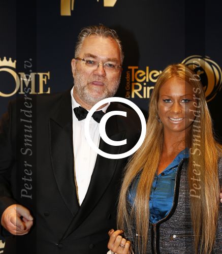 Amsterdam 18 oktober 2013
Uitreiking televizierring in carre .
Barbie Samantha de Jong met manager Jack