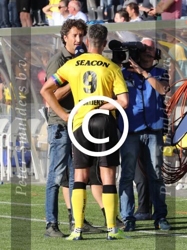 Venlo. 15 Oktober 2017 Kompetitiewedstrijd Seizoen 2017/2018
VVV-PSV, eindstand 2-5