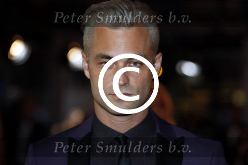 Amsterdam 12 oktober 2017 
Uitreiking televizierring in het afas live theater. Jan Kooijman met vader