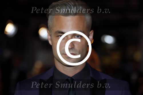 Amsterdam 12 oktober 2017 
Uitreiking televizierring in het afas live theater. Jan Kooijman met vader