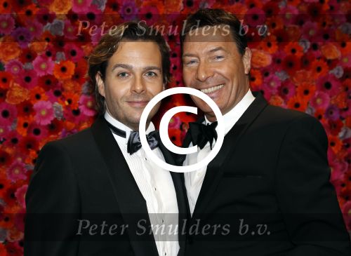 Amsterdam 6 november 2017 
Premiere my fair lady in carre. Jan Uriot met partner