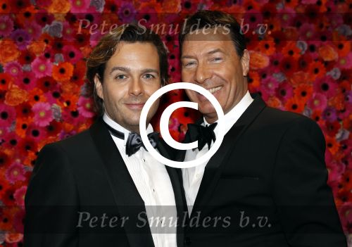 Amsterdam 6 november 2017 
Premiere my fair lady in carre. Jan Uriot met partner