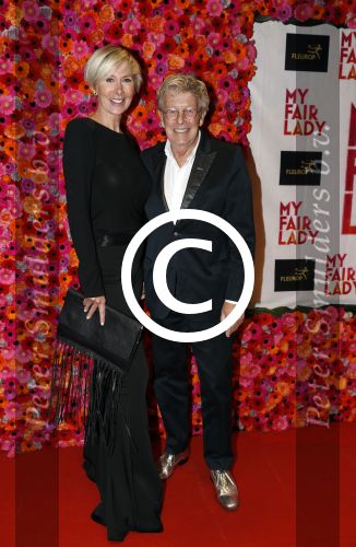 Amsterdam 6 november 2017 
Premiere my fair lady in carre.  Jan en Monique des Bouvrie