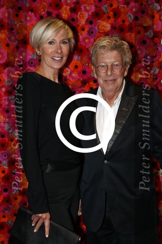 Amsterdam 6 november 2017 
Premiere my fair lady in carre.  Jan en Monique des Bouvrie