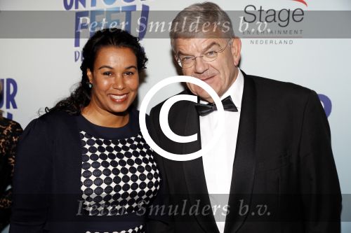Utrecht 29 oktober 2017
Premiere on your feet in beatrixtheater in Utrecht. jan v Zanen met vriendin