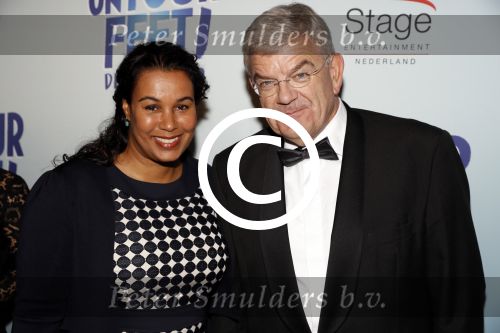 Utrecht 29 oktober 2017
Premiere on your feet in beatrixtheater in Utrecht. jan v Zanen met vriendin